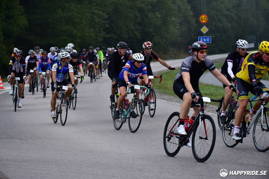 Bild från Velothon Stockholm 2016 155km